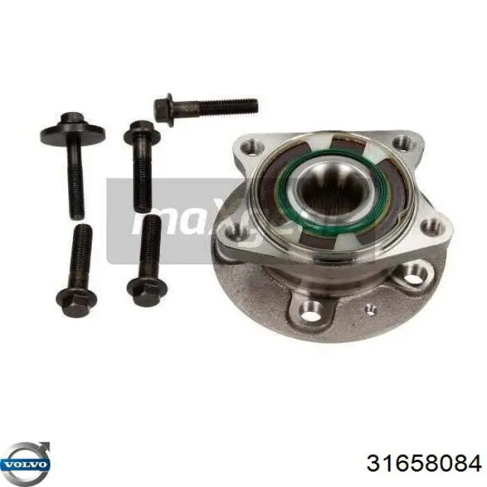 31658084 Volvo cubo de rueda trasero