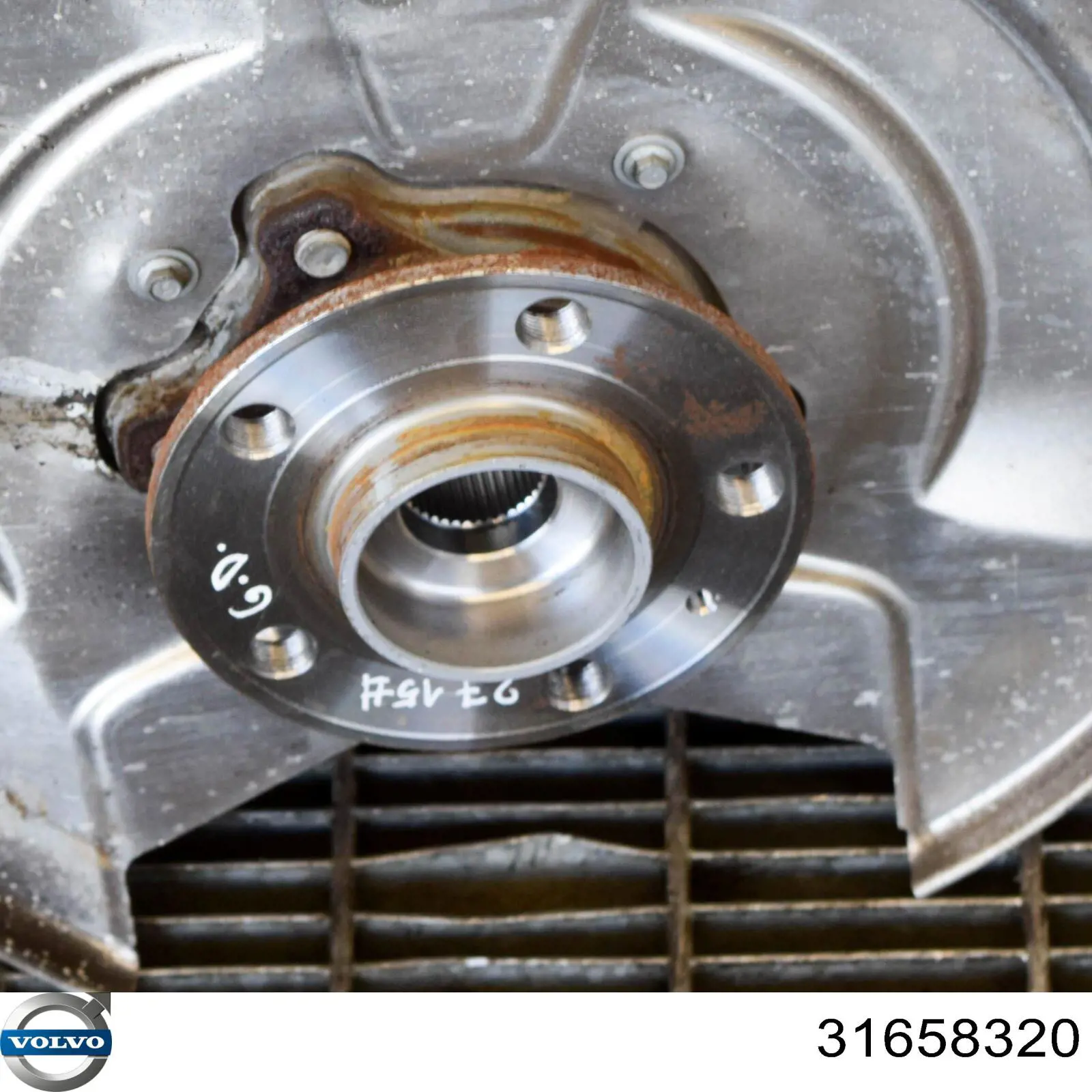 Mangueta trasera derecha Volvo 31658320 precio, desde 194,57 EUR