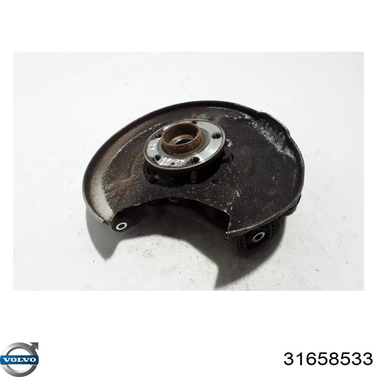 32395004 Volvo Mangueta trasera izquierda