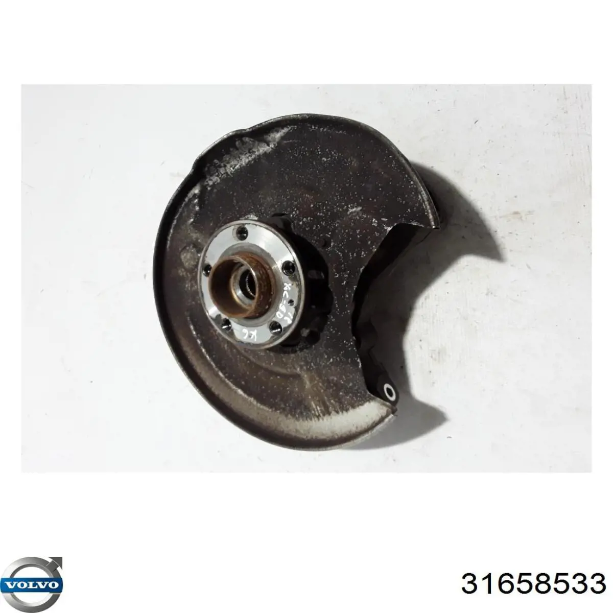 Mangueta trasera izquierda 32395004 Volvo