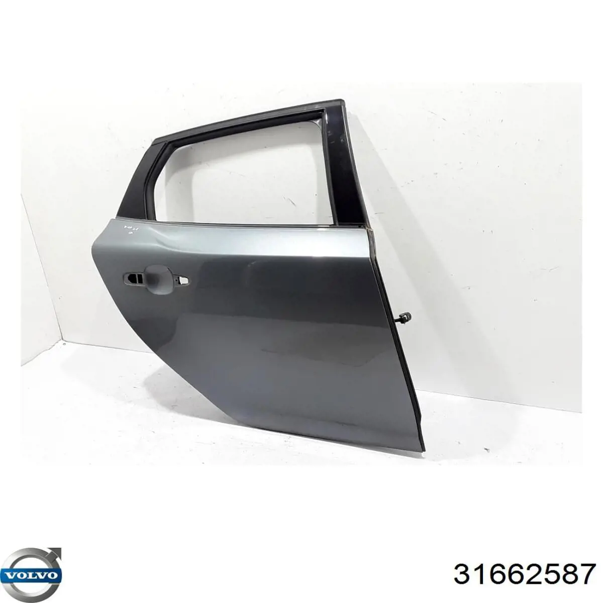 Puerta trasera derecha Volvo V40 (525, 526)