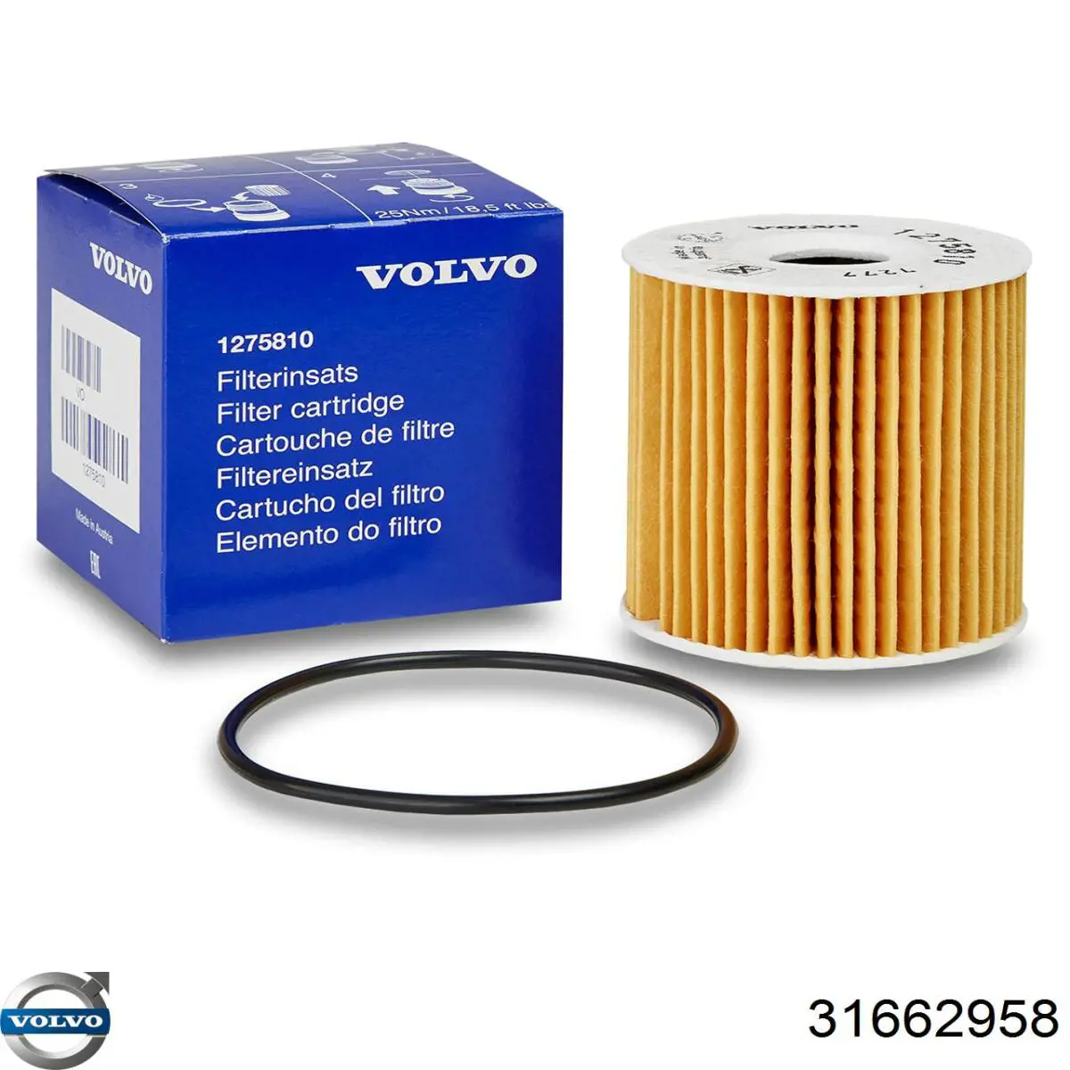 Comprar 31662958 Volvo Líquido limpiaparabrisas