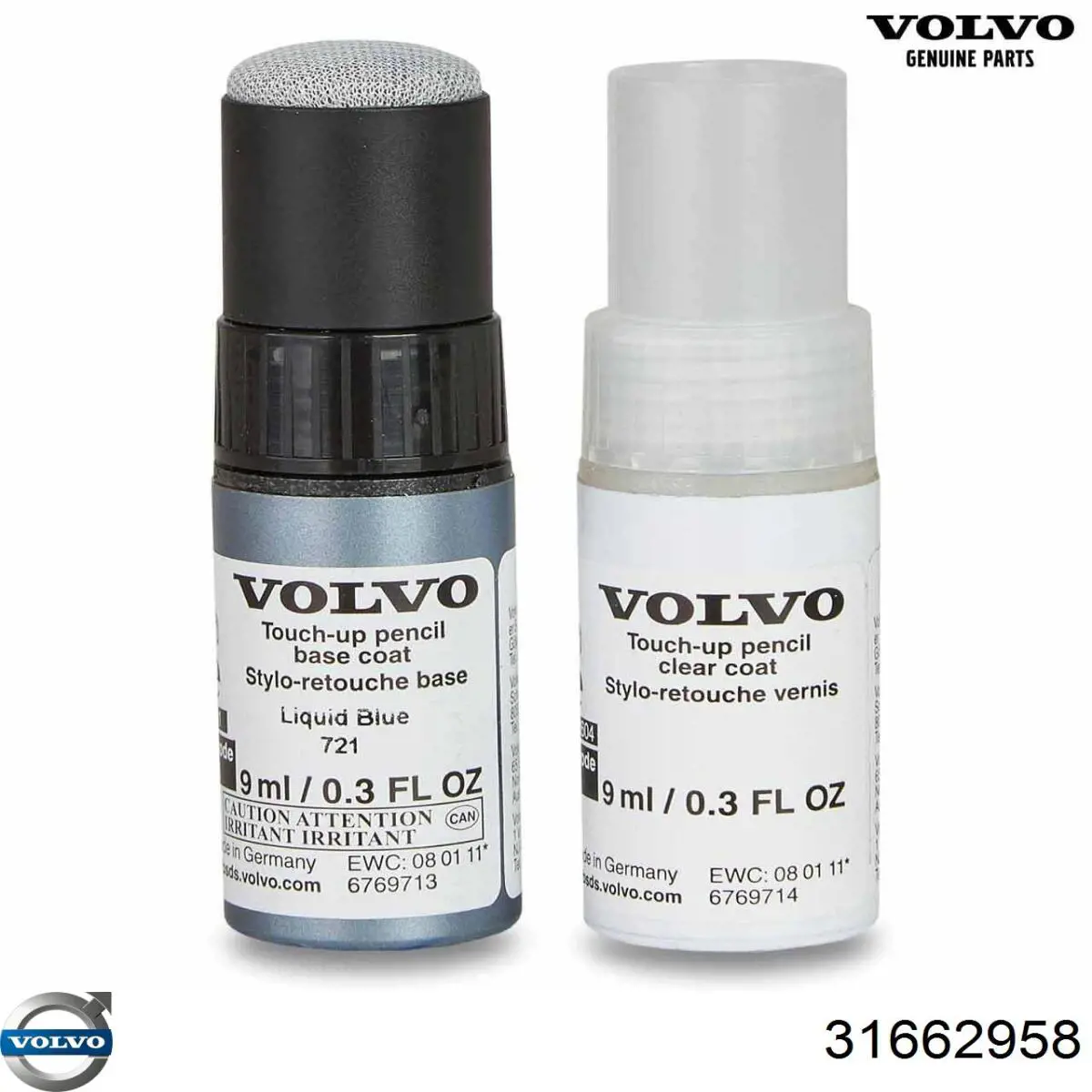 Líquido limpiaparabrisas Volvo 31662958 precio, desde 22,27 EUR