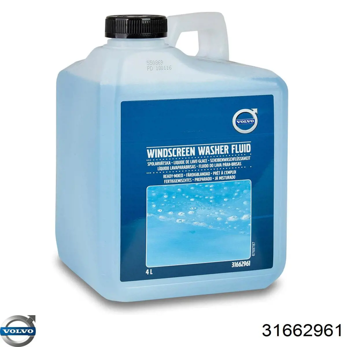 Líquido limpiaparabrisas Volvo 31662961 precio, desde 46,65 EUR