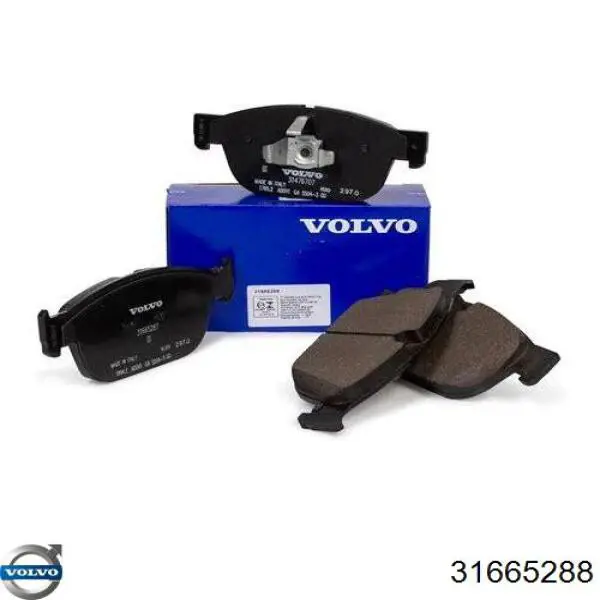 Comprar 31665288 Volvo Pastillas delanteras de freno
