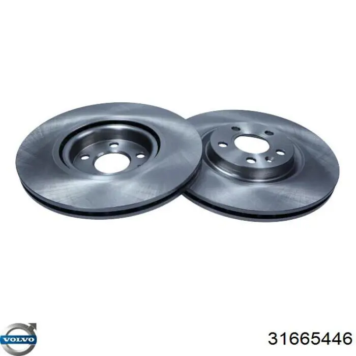 Comprar 31665446 Volvo Freno de disco delantero
