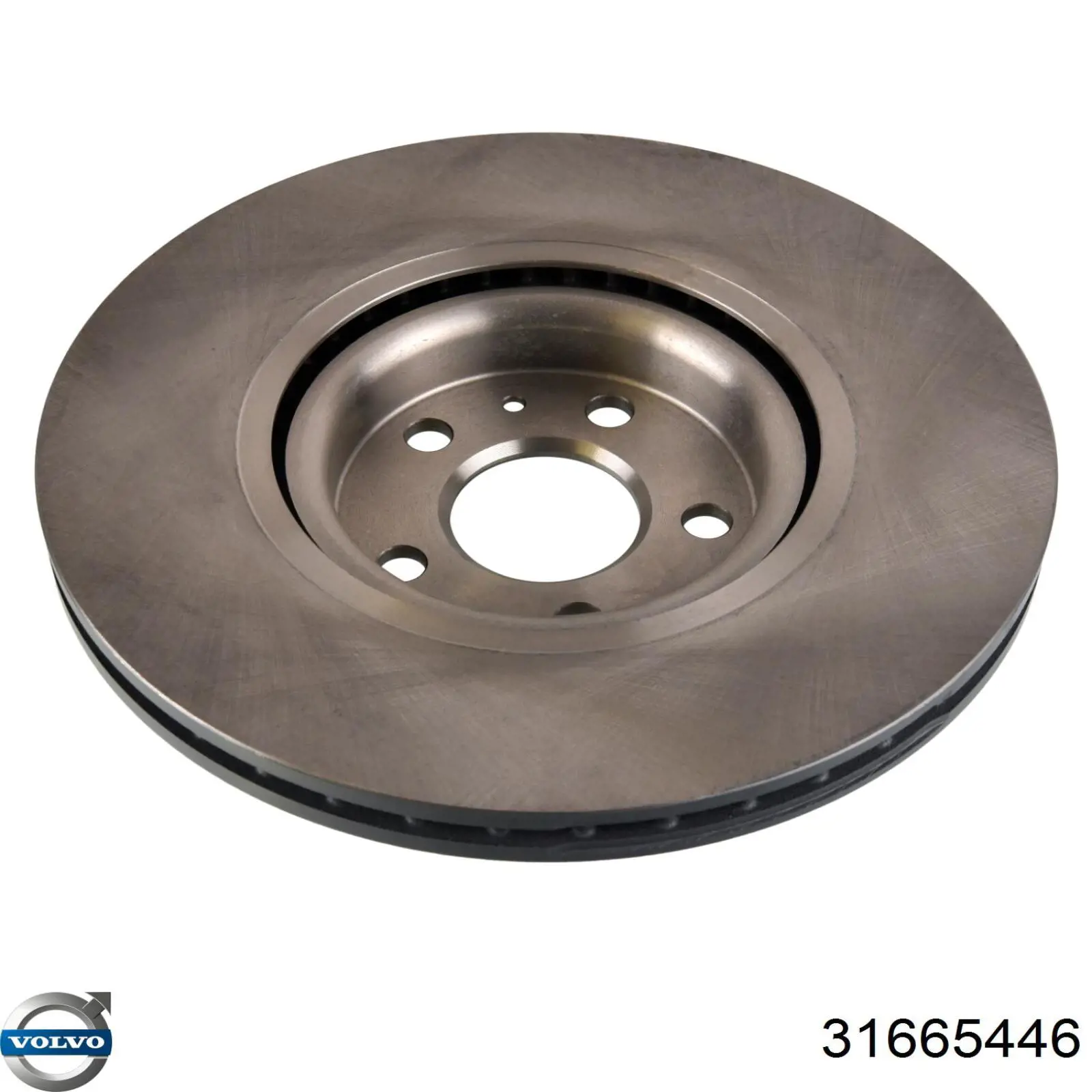 Disco de freno delantero Volvo 31665446