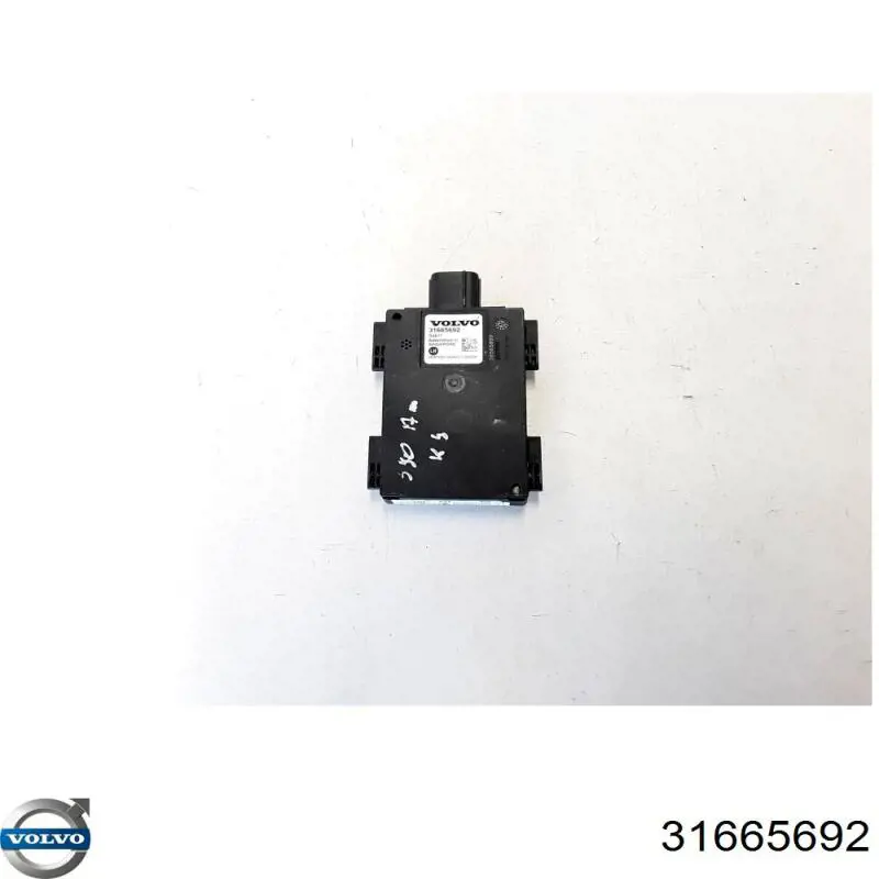 31665692 Volvo Sensor de ángulo muerto trasero