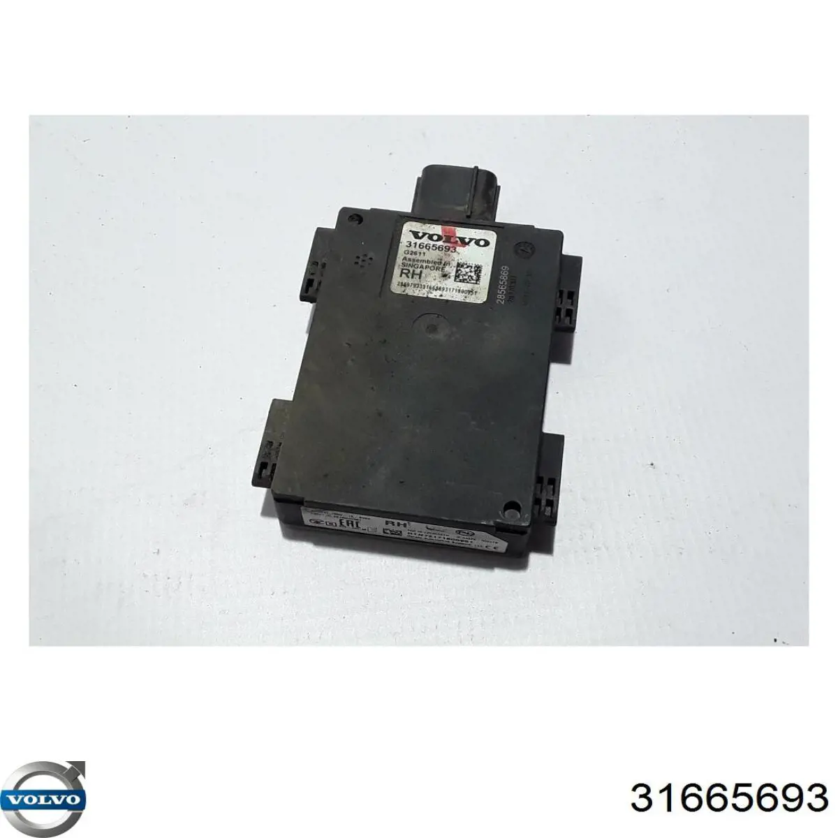 Comprar 31665693 Volvo Sensor de ángulo muerto trasero