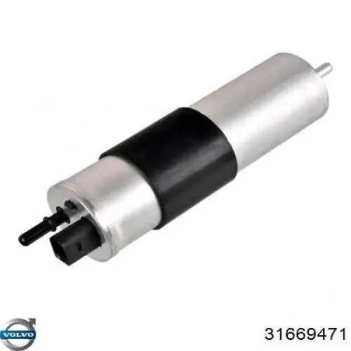 Filtro combustible Volvo 31669471 precio, desde 39,35 EUR
