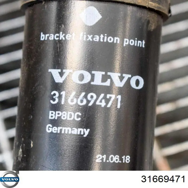 Filtro combustible Volvo 31669471 precio, desde 45,41 EUR