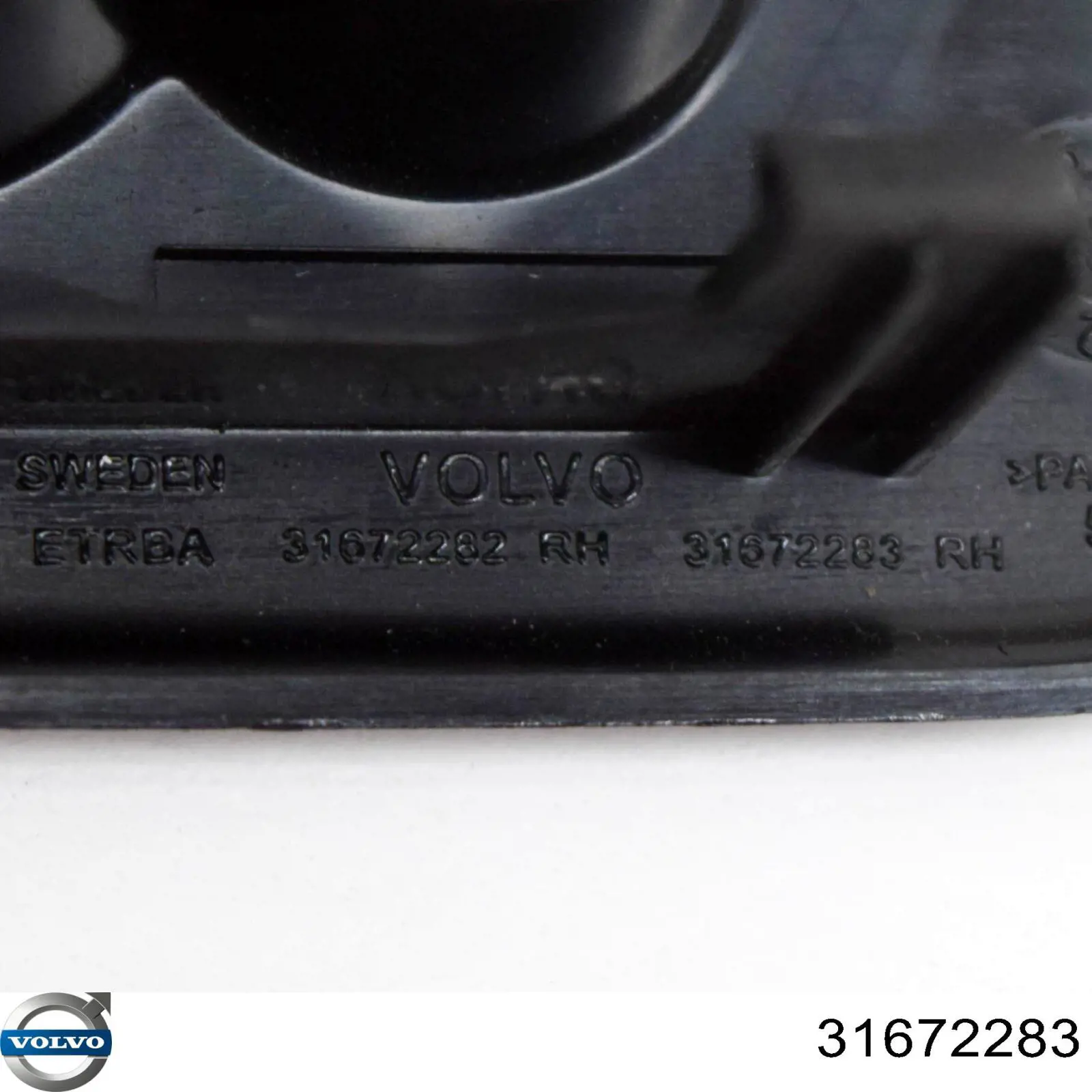 Tapón del suelo de la carrocería 31672283 Volvo