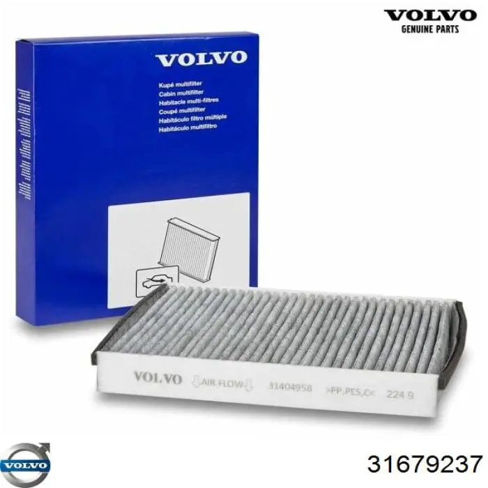 Comprar 31679237 Volvo Filtro diesel