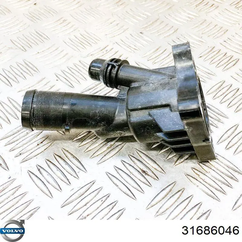 Caja de termostato 31686046 Volvo