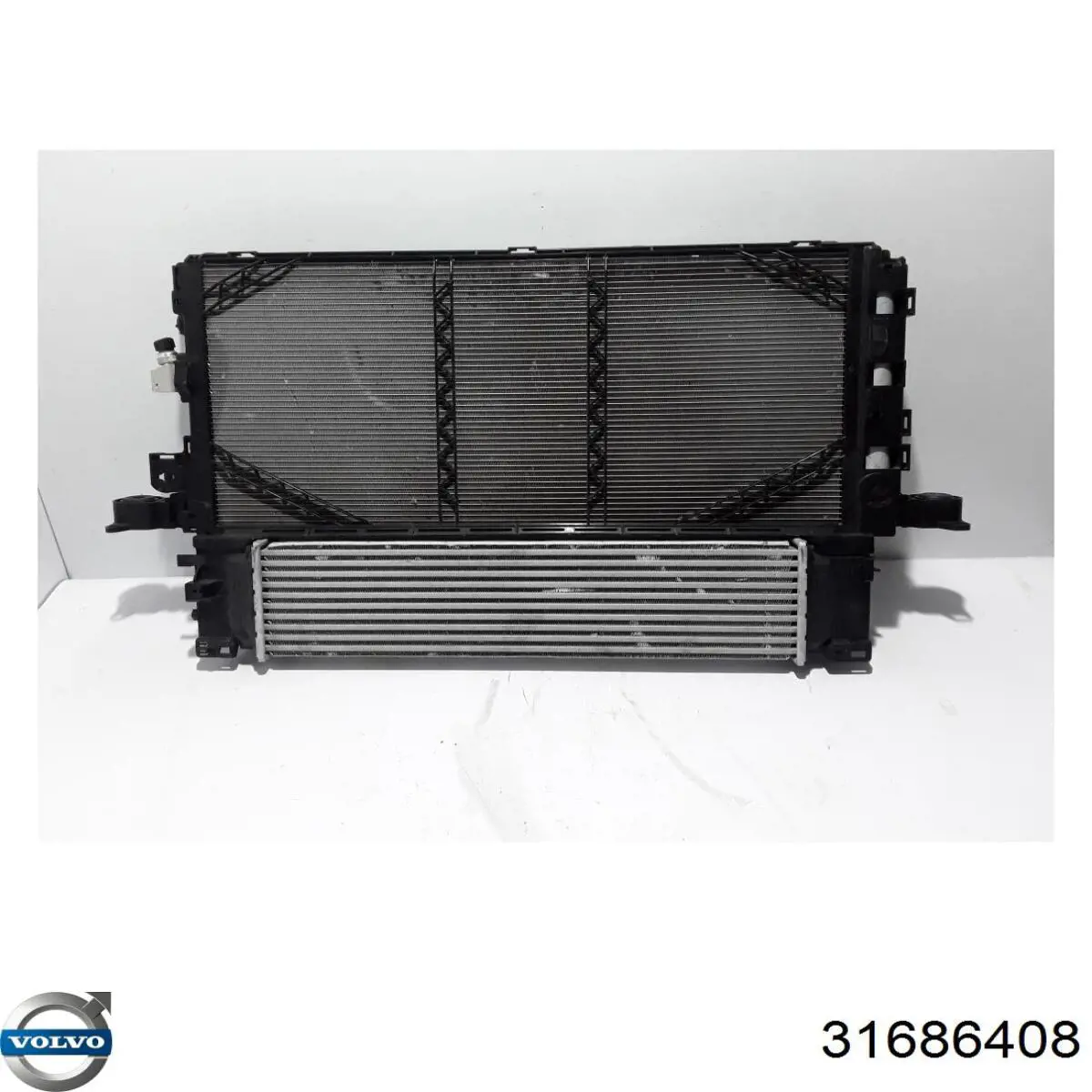 Intercooler 31686408 Volvo
