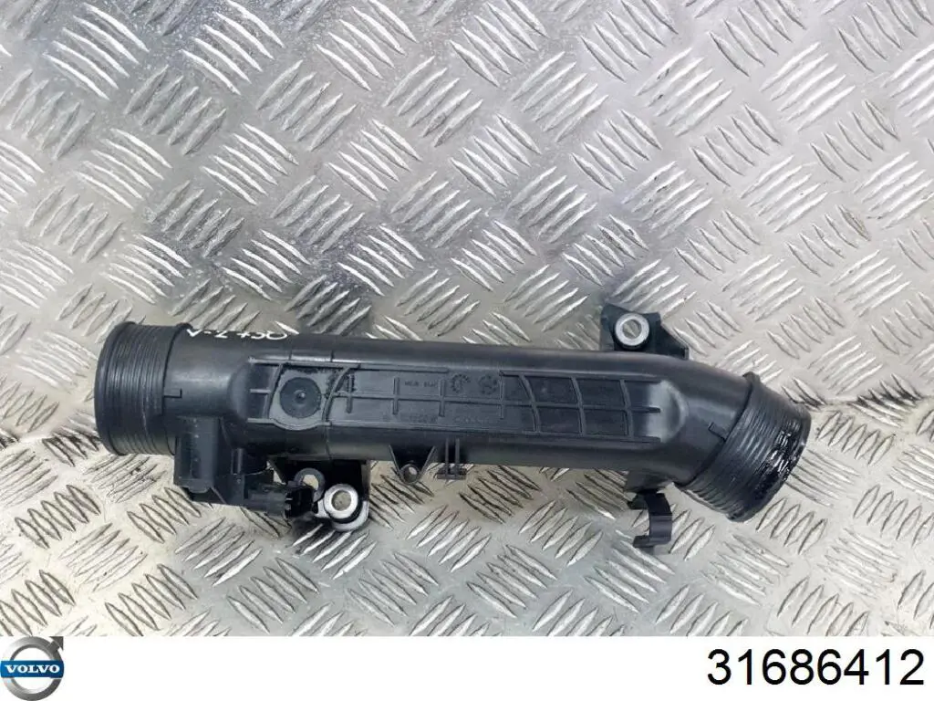 Tubo flexible de aire de sobrealimentación Volvo 31338544