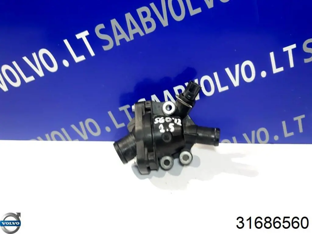 Carcasa del termostato Volvo 31686560 precio, desde 53,21 EUR