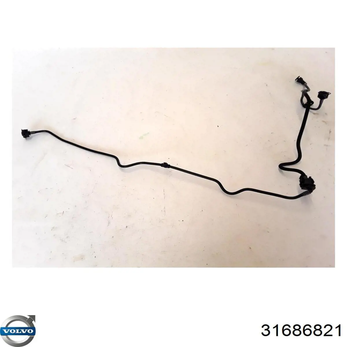 Comprar 31686821 Volvo Manguera superior del depósito de expansión