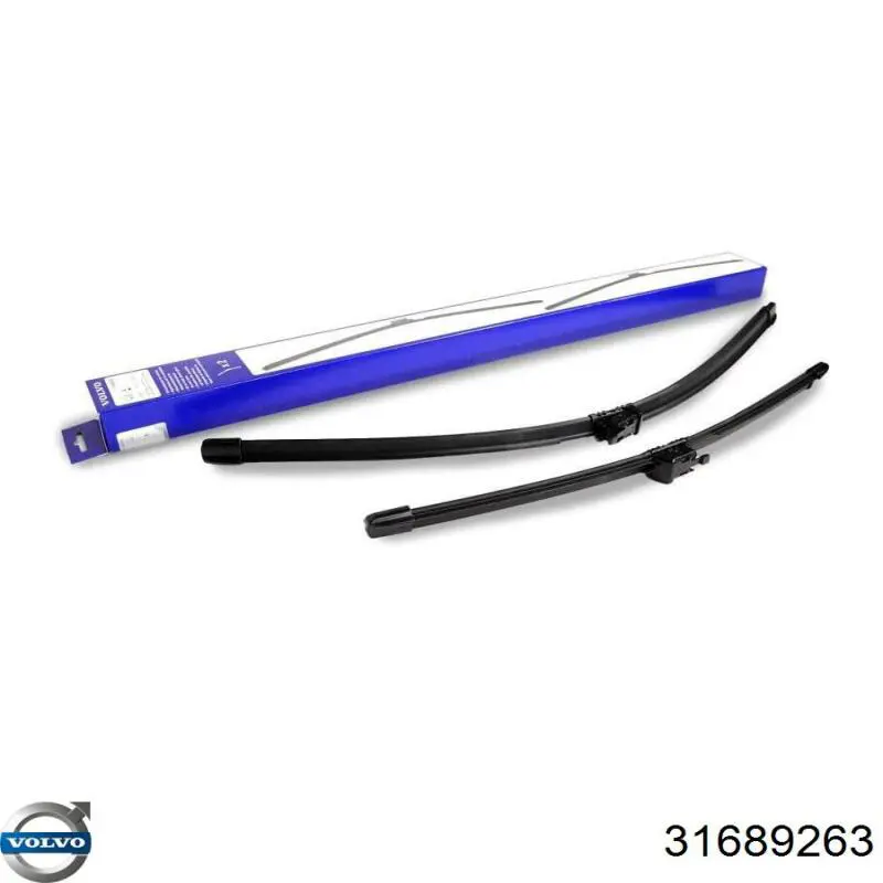 Comprar 31689263 Volvo Escobilla del limpiaparabrisas del lado del conductor