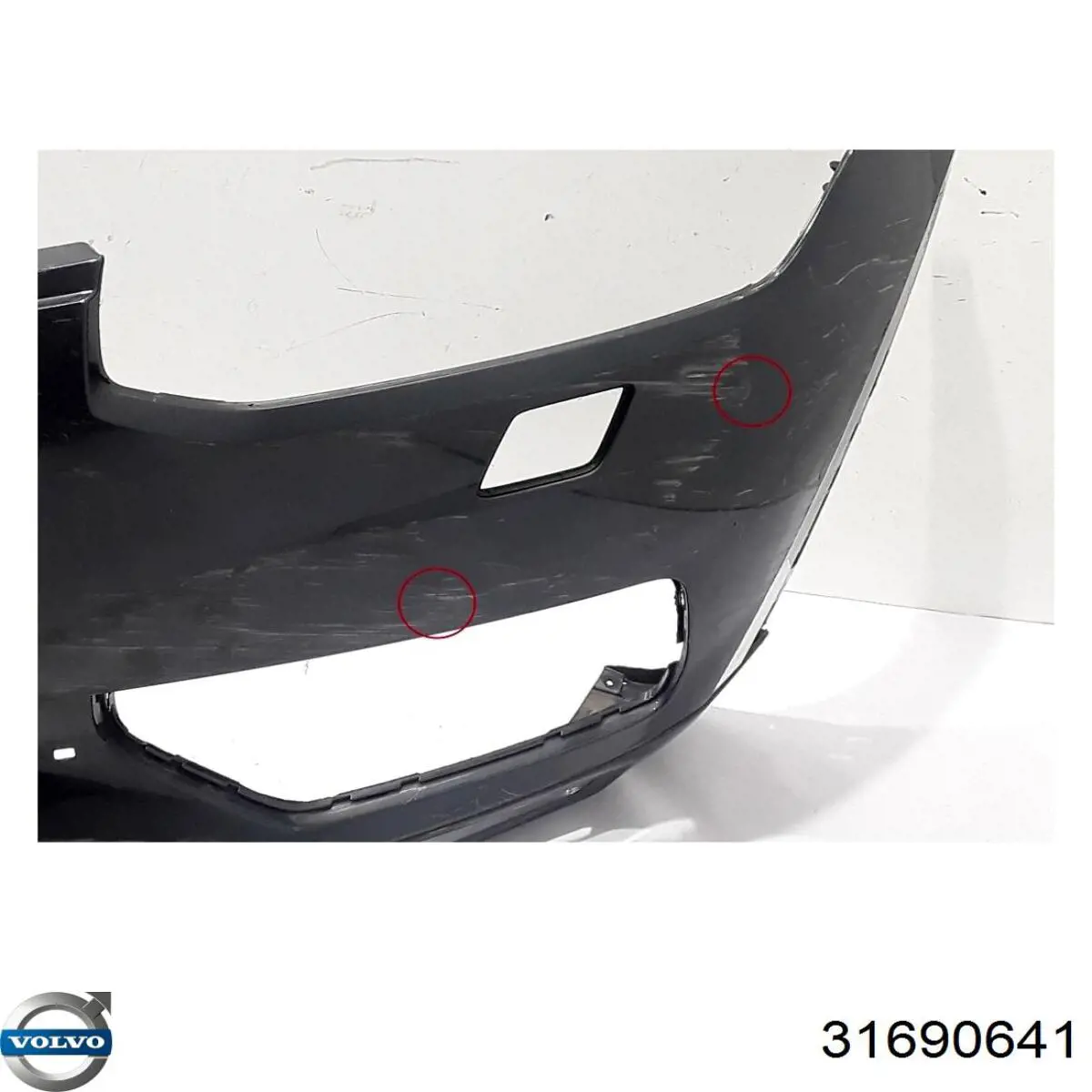 31690641 Volvo Paragolpes delantero
