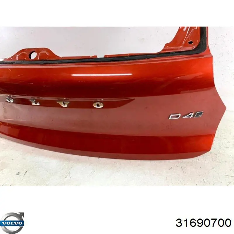 32357927 Volvo Porton trasero