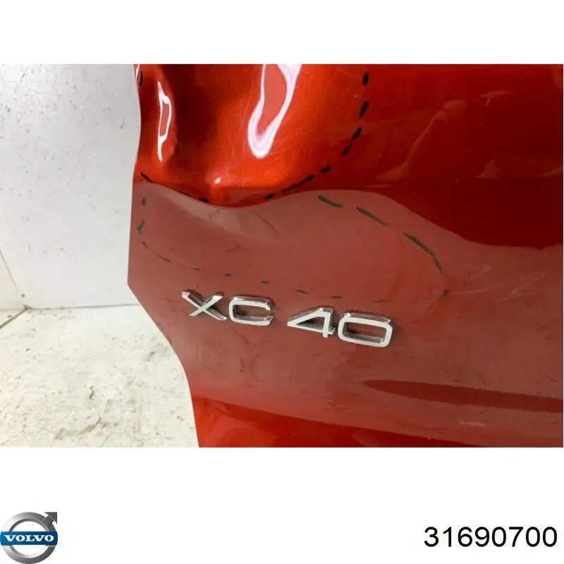 Comprar 32357927 Volvo Puerta del maletero, trasera