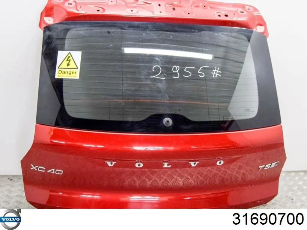 Puertas traseras Volvo 32357927 precio, desde 1132,56 EUR