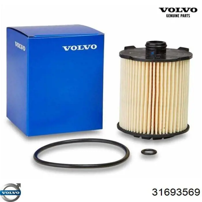Comprar 31693569 Volvo Juego de gomas del limpiaparabrisas