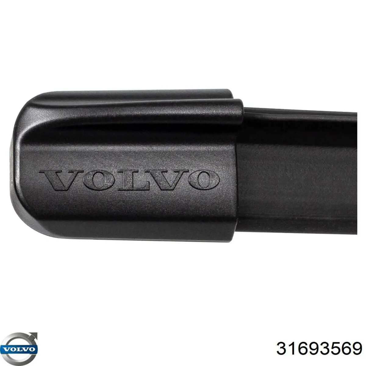 Juego de gomas del limpiaparabrisas 31693569 Volvo