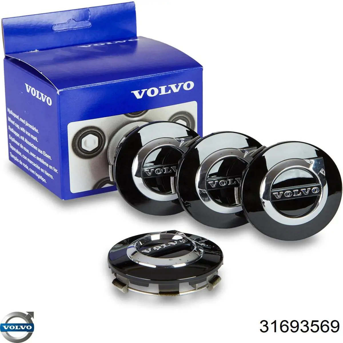 Juego de gomas del limpiaparabrisas Volvo 31693569 precio, desde 33,02 EUR