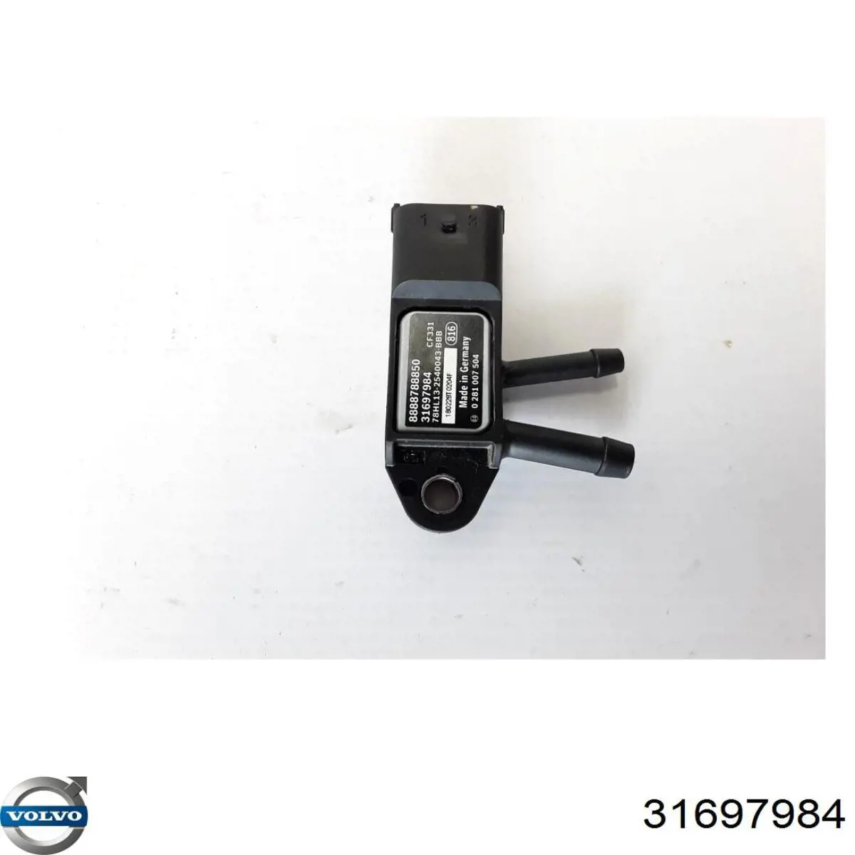 Sensor de presion gases de escape 31697984 Volvo