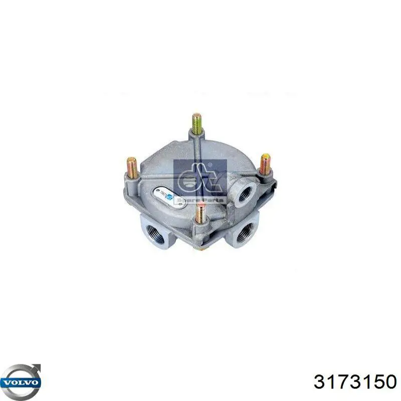 Comprar 3173150 Volvo Válvula aceleradora neumática