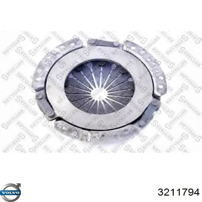 Plato de presión de embrague 3211794 Volvo