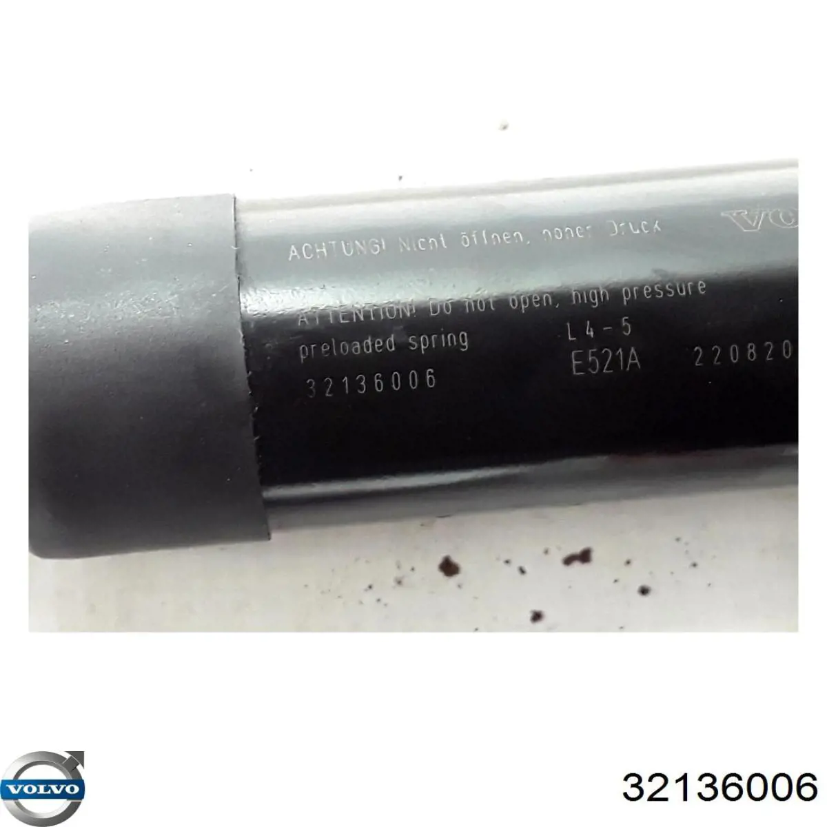 Muelle neumatico maletero Volvo 32136006