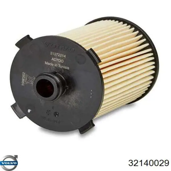 Filtro de aceite Volvo XC90 2 256