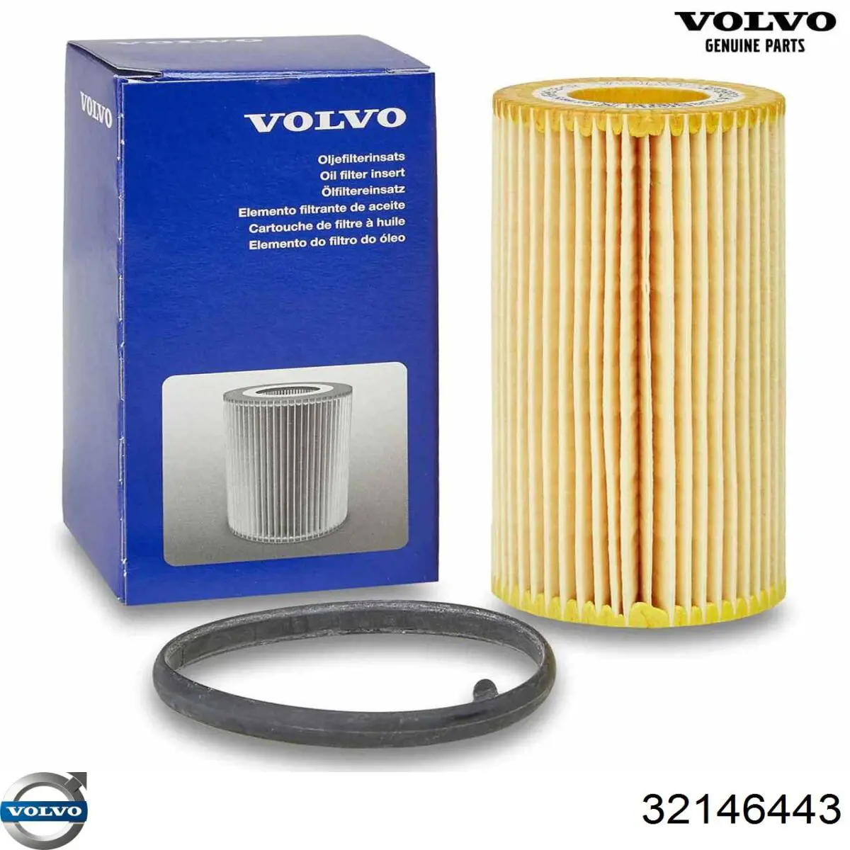Comprar 32146443 Volvo Filtro de aire
