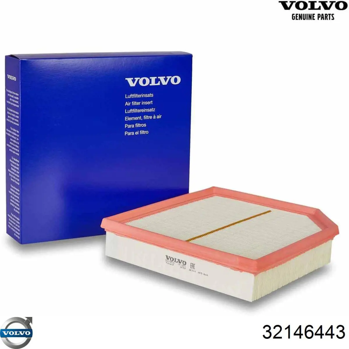 Comprar 32146443 Volvo Filtro de aire