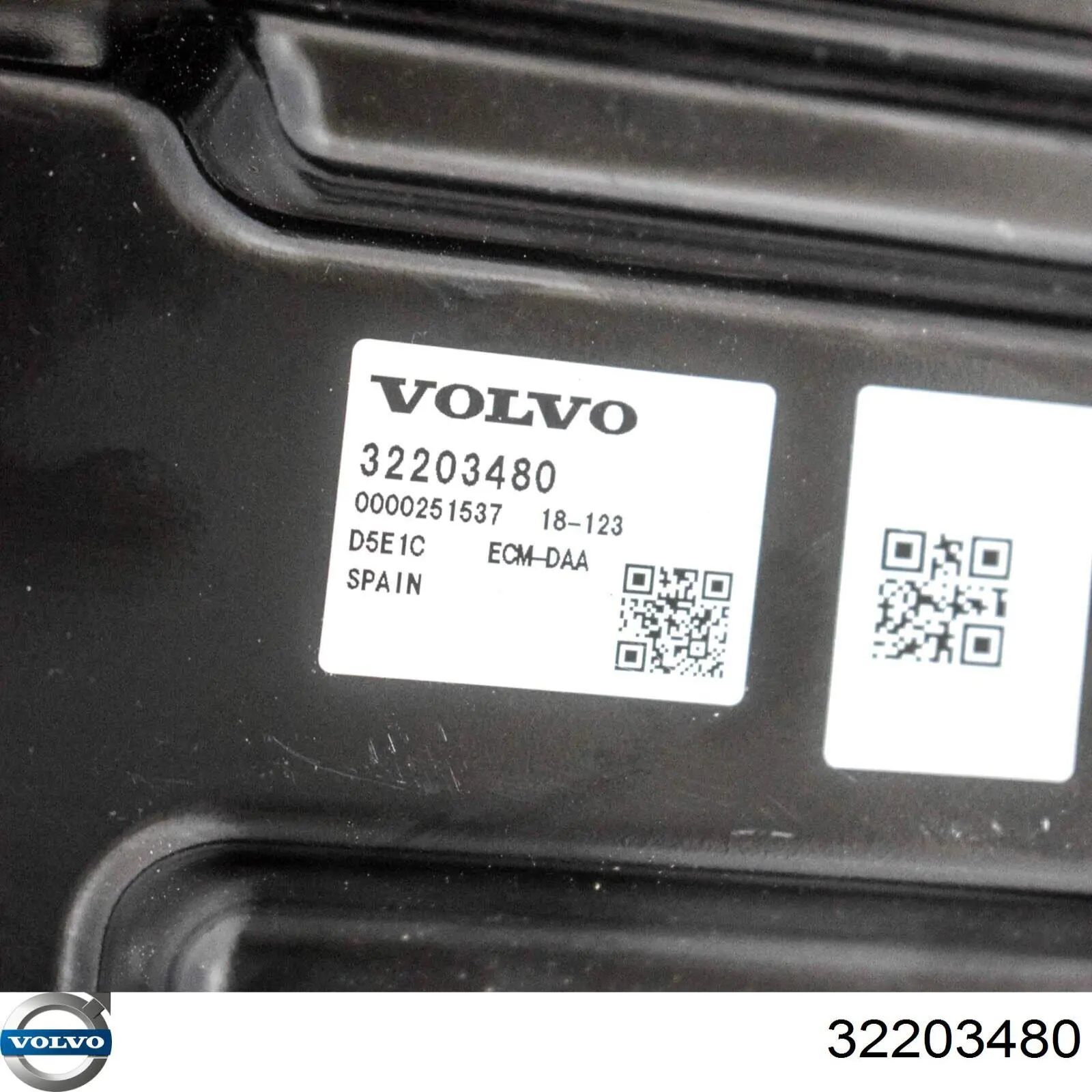 32242004 Volvo Centralina Del Motor