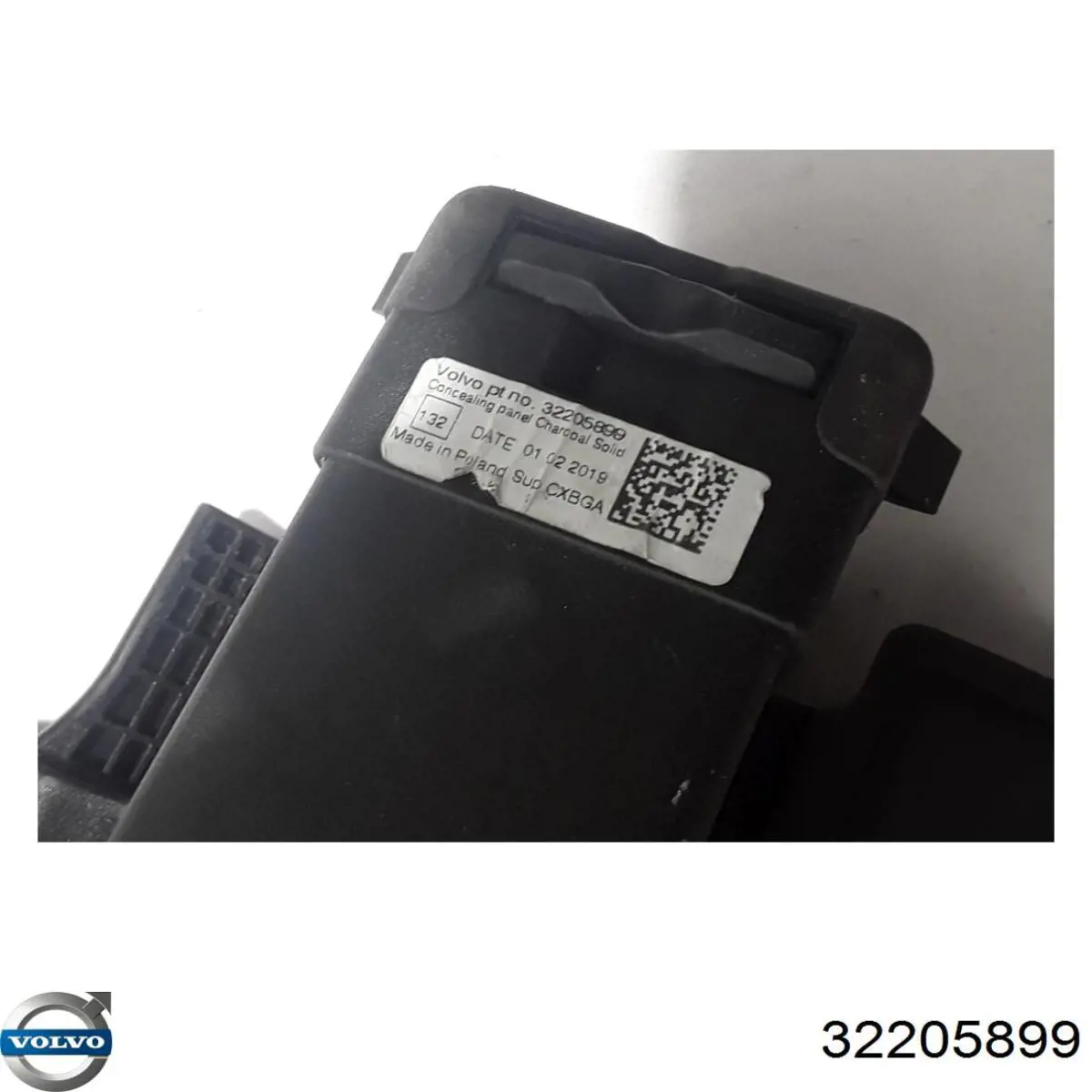 32205899 Volvo Cortina del compartimento de equipaje