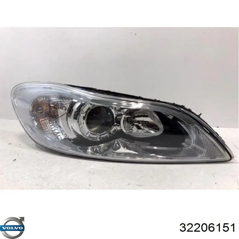 Comprar Faro derecho Volvo C30  M