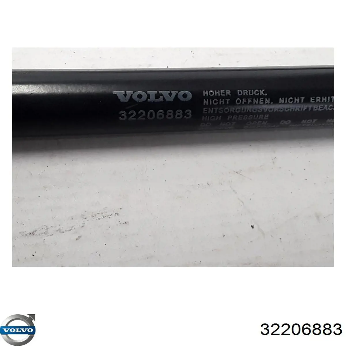Muelle neumático, tapa delantera Volvo XC40 SUV (536) (2017 - 2026) precio, desde 16,99 EUR