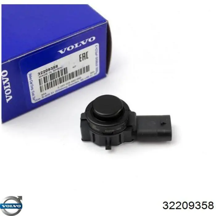 Comprar 32209358 Volvo Sensor de aparcamiento trasero lateral