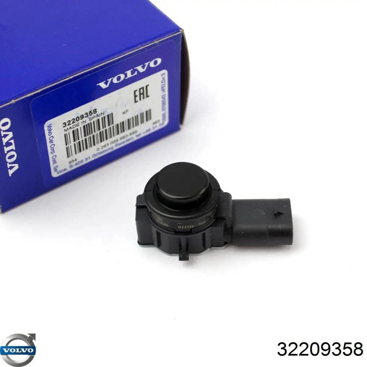 32209358 Volvo sensor alarma de estacionamiento (packtronic Trasero Lateral)