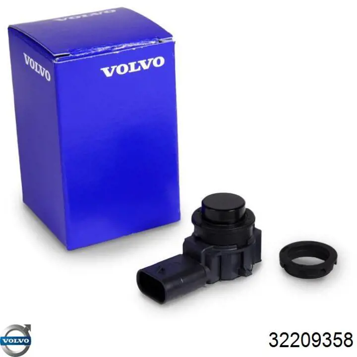 Sensor de aparcamiento trasero lateral Volvo 32209358 precio, desde 216,16 EUR
