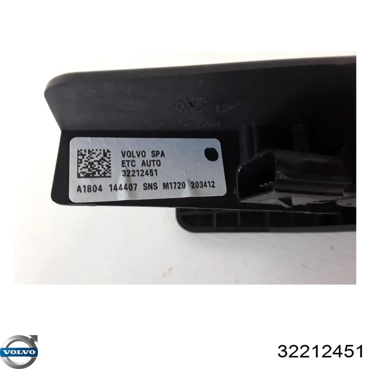 32212451 Volvo pedal de acelerador