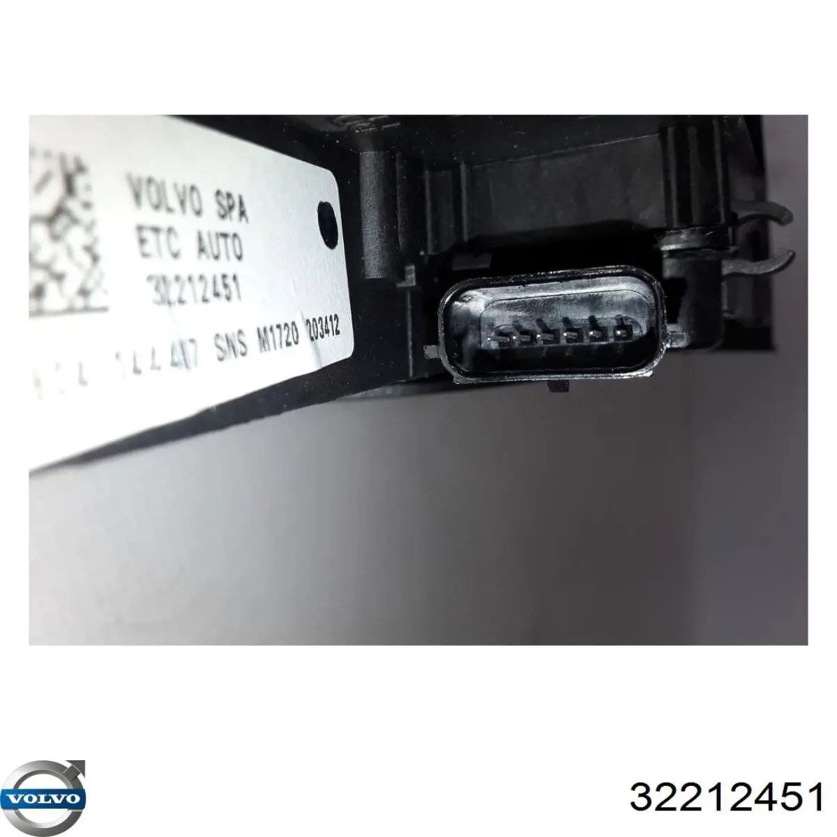 Potenciómetro pedal acelerador Volvo XC90 II SUV (256) (2014 - 2026) precio, desde 56,63 EUR