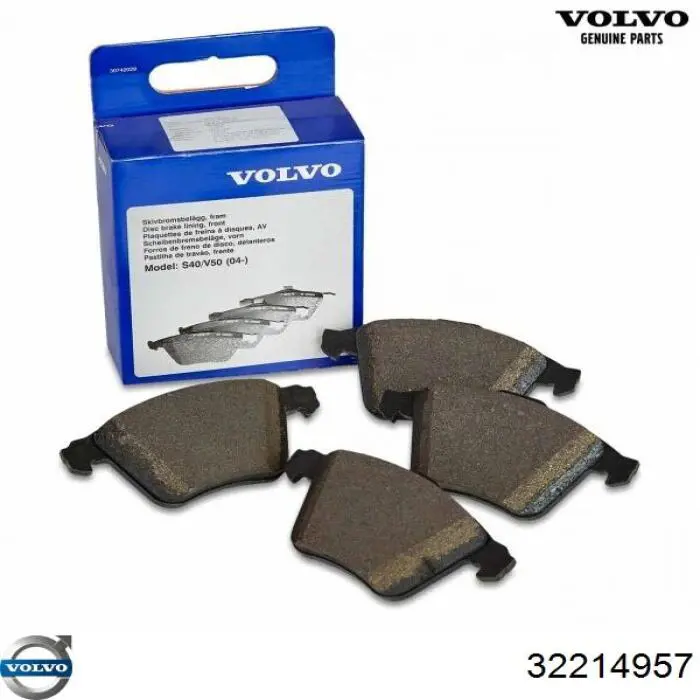 Liquido de frenos 32214957 Volvo