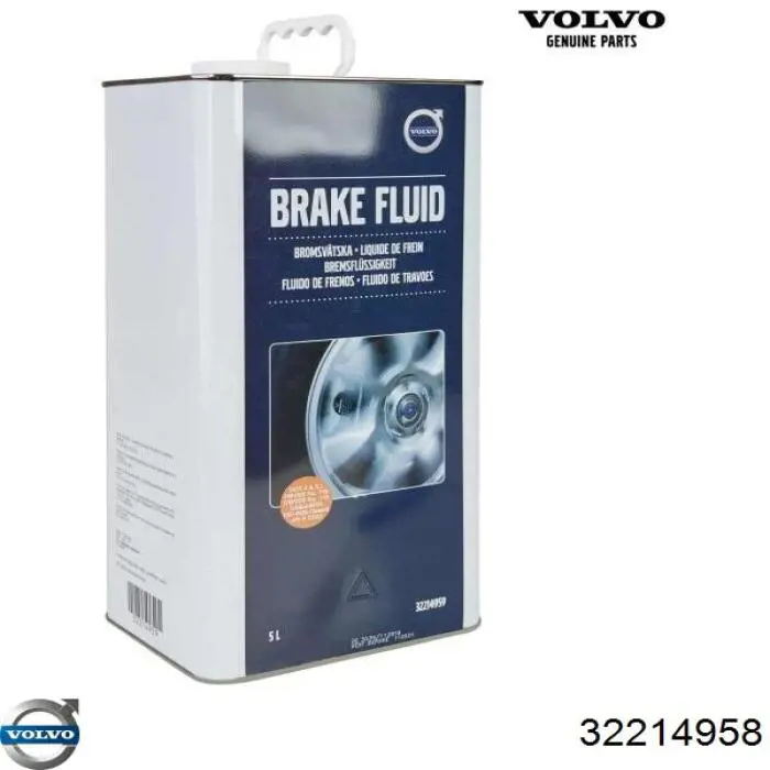 Líquido de frenos Volvo 32214958 precio, desde 22,51 EUR