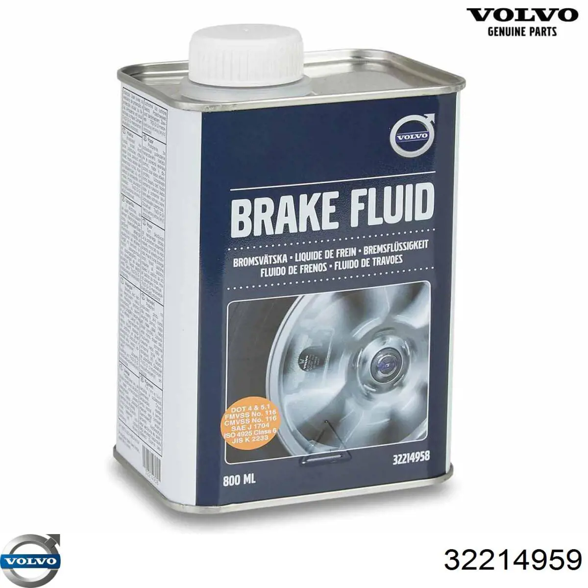 Líquido de frenos Volvo 32214959 precio, desde 36,04 EUR