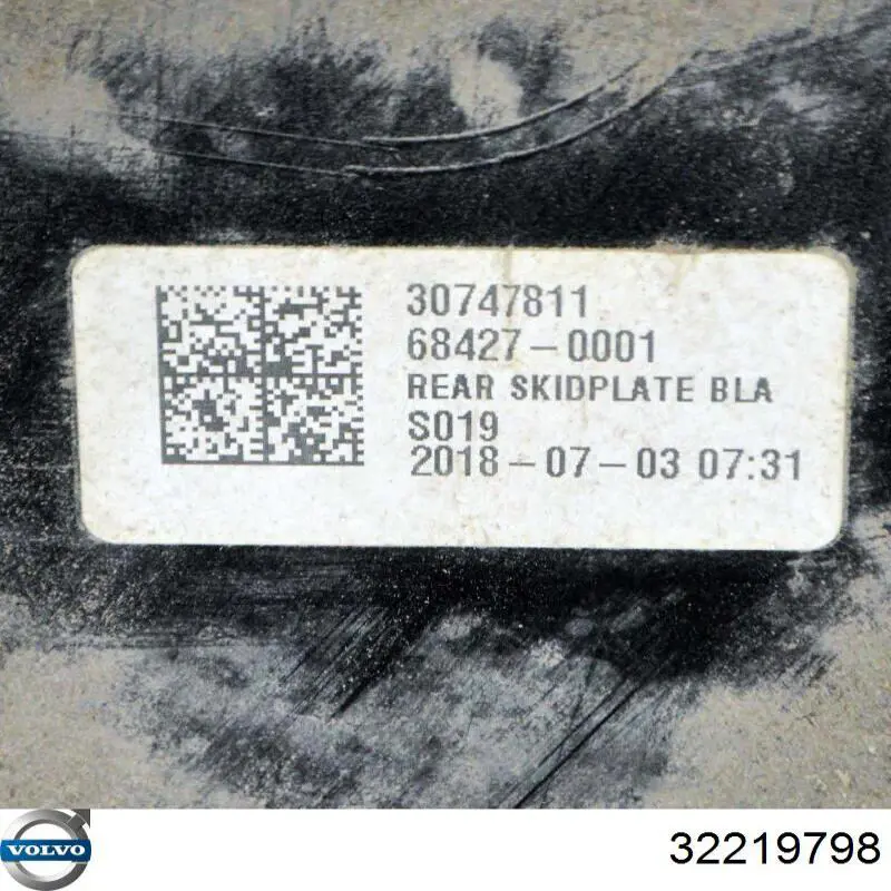 Paragolpes Volvo 32219798 precio, desde 425,03 EUR